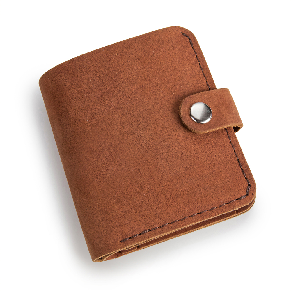 Leather wallet Marco Crazy Horse - Bakli.lt